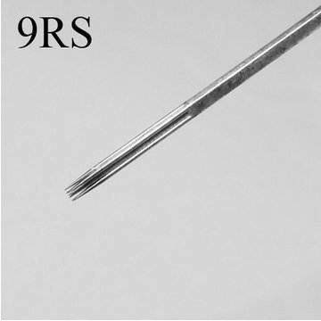 50 pcs Tattoo Needles 9rs Round Liner, Round Shader, Magnum Shader and Flat Shader Needle (1209RS)