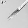 50 pcs Tattoo Needles 5f Round Liner, Round Shader, Magnum Shader and Flat Shader Needle (1205F) view 1