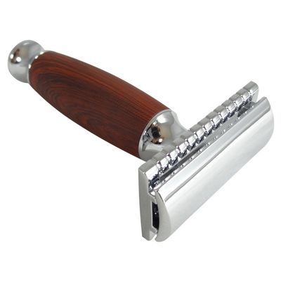 Barbero Safety Razor No.06 Brown Multi-Fit Classic