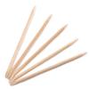 100 Pcs Multi-Functional Orange Wood Stick Nail Art Sticks Manicure Cuticle Pusher Remover Pedicure Tool view 1