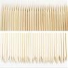 100 Pcs Multi-Functional Orange Wood Stick Nail Art Sticks Manicure Cuticle Pusher Remover Pedicure Tool view 2