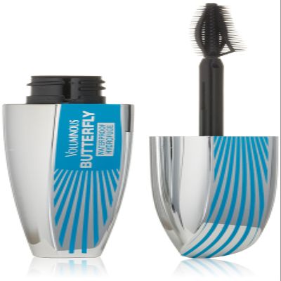 L'Oreal Paris Voluminous Butterfly Waterproof Mascara, Blackest Black, 0.21 fl. oz.