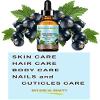 Botanical Beauty BLACK CURRANT SEED OIL 100% Pure Natural Undiluted Refined Cold Pressed Carrier oil. 0.5 Fl.oz. - 15ml. For Skin, Hair, Lip, Nail Care. Rich in gamma-linolenic acid, Omega 3, 6, 9 view 3
