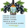 Botanical Beauty BLACK CURRANT SEED OIL 100% Pure Natural Undiluted Refined Cold Pressed Carrier Oil for Skin, Hair, Lip and Nail Care (1 Fl Oz) view 3