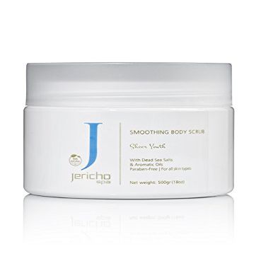 Smoothing Body Scrub by Jericho (Sheer Youth (Orange Flowers))