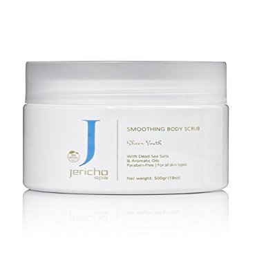 Smoothing Body Scrub by Jericho (Sheer Youth (Orange Flowers))