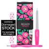 Revlon x Barbie Manicure Essentials Kit, 4 Piece Stainless Steel Beauty Set Includes Nail Buffer, Emeryl File, Cuticle Pusher, Nail Clipper & Travel Case (color may vary) view 1