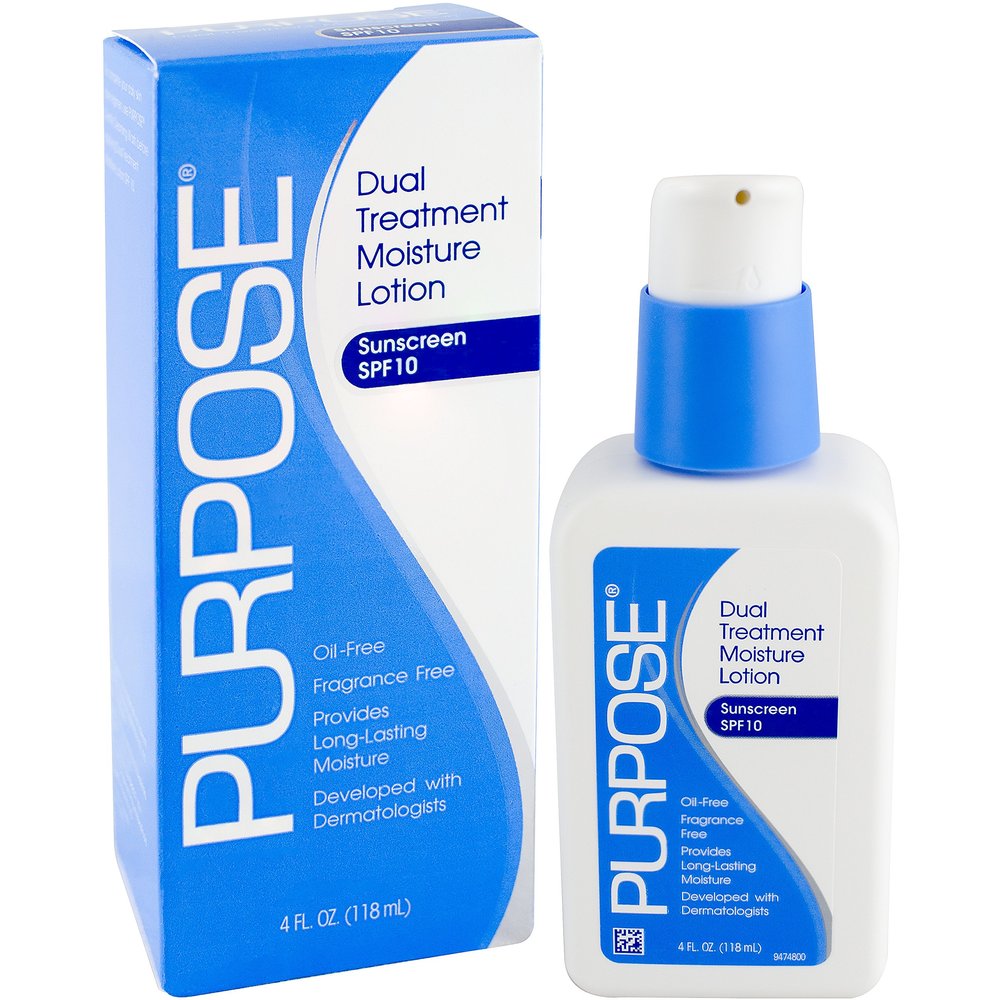 Purpose Dual Treatment Moisture Lotion