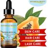 Botanical Beauty Papaya Seed Oil. 100% Pure/Natural/Undiluted/Refined Cold Pressed Carrier Oil. 4 Fl.oz.- 120 ml. For Skin, Hair And Lip Care. view 2