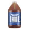 Dr. Bronner's Organic Sugar Soap (Peppermint, 64 Ounce)- Made with Organic Oils, Sugar & Shikakai Powder, 4-in-1 Uses: Hand and Body Wash, Face, Hair- Cleanses, Moisturizes, Nourishes, Vegan view 1