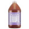 Dr. Bronner's Organic Sugar Soap (Lavender, 64 Ounce)- Made with Organic Oils, Sugar & Shikakai Powder, 4-in-1 Uses: Hand and Body Wash, Face, Hair- Cleanses, Moisturizes, Nourishes, Vegan view 1