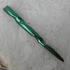 (1) Anodized Aluminum Conical Spiral 6" long Hair Stick Unbreakable Waterproof Pick Pic Pin Fork (Green) view 2