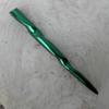 (1) Anodized Aluminum Conical Spiral 6" long Hair Stick Unbreakable Waterproof Pick Pic Pin Fork (Green) view 3