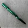 (1) Anodized Aluminum Conical Spiral 6" long Hair Stick Unbreakable Waterproof Pick Pic Pin Fork (Green) view 4