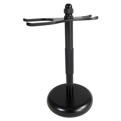Barbero Deluxe Razor and Brush Stand No.01 Black