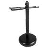 Barbero Deluxe Razor and Brush Stand No.01 Black view 1