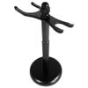 Barbero Deluxe Razor and Brush Stand No.01 Black view 3