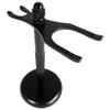 Barbero Deluxe Razor and Brush Stand No.01 Black view 4