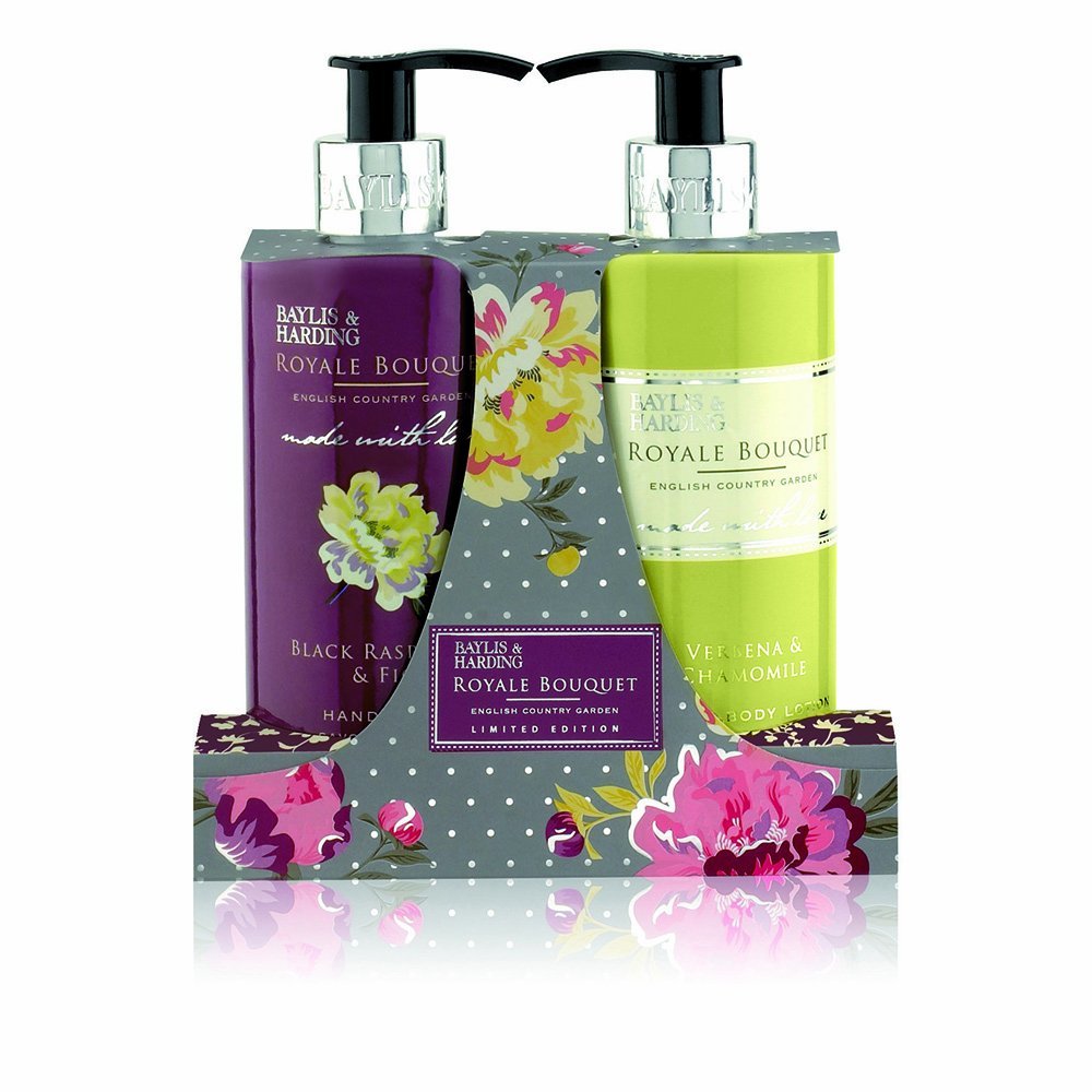 Baylis & Harding Royale Bouquet Limited Edition Assorted 2 Bottle Gift Set