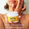 At Last Naturals MSM Cream Moisturizer with Vitamin E - 2 oz view 2