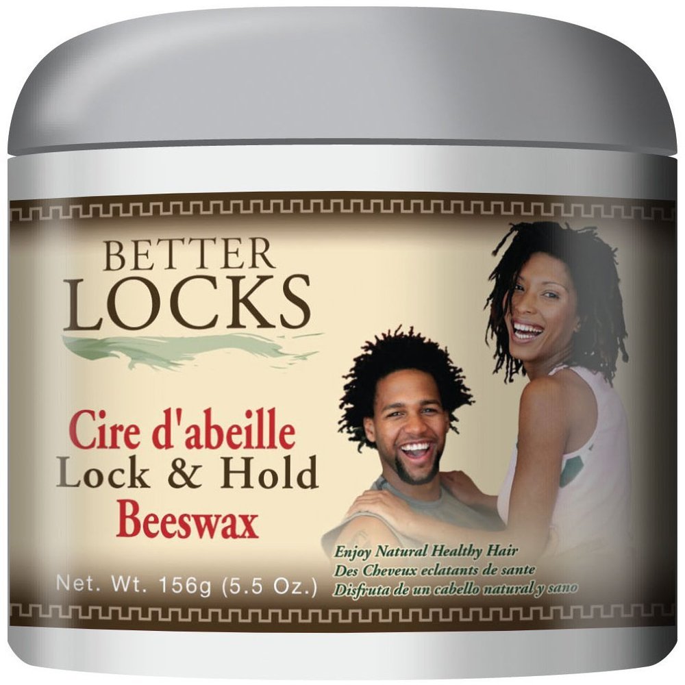 Better Locks Lock & Hold Beeswax, 5.5 Ounce