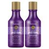 Inoar Absolut Speed Blond Shampoo & Conditioner Kit with Argan Oil for Blonde, Silver & Gray Hair with Tone Neutralization & Hydration, 8.45 fl.oz view 1