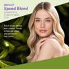 Inoar Absolut Speed Blond Shampoo & Conditioner Kit with Argan Oil for Blonde, Silver & Gray Hair with Tone Neutralization & Hydration, 8.45 fl.oz view 2