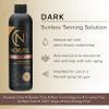 Norvell Premium Spray Tan Solution Dark 8 fl oz  Professional Sunless Tanning Formula for Deep Natural Bronze, Streak Free, Fast Drying, Long Lasting Color view 2