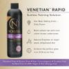Norvell Premium Rapid Spray Tan Solution Venetian One 8 fl oz  Professional Sunless Tanning Formula for Ultra Fast Natural Bronze Glow, Streak Free, Fast Drying, Long Lasting Color view 2