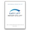 EasyLift The Original 60 Second Eye Lift Strips | Instant Upper Eyelid Lift for Droopy Eyes | As Seen On TV | Hypoallergenic, Lab Tested & Safe for Daily Use | Made in USA (64 pcs) view 1