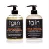 tgin Moisturizing Shampoo & Conditioner Duo for Curly, Coily and Wavy Hair, Sulfate Free, Moisturizes and Detangles Dry Hair, 13 oz (Set) view 1