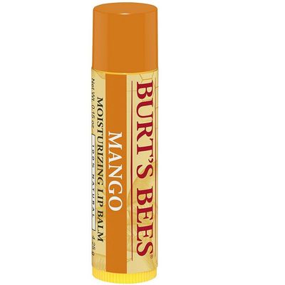 Burt's Bees Nourishing Lip Balm, Mango Butter 0.15 oz (Pack of 2)