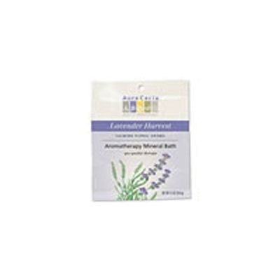 Aura Cacia Aromatherapy Mineral Bath Energizing Lemon - 2.5 oz