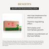 SALERM - Intensive Scalp Serum - Biokera Natura - 6 x 10 ml - Fortifying Hair Treatment for Women and Men - with Ginseng and Ginkgo Biloba - Strengthens Weakened Hair view 3