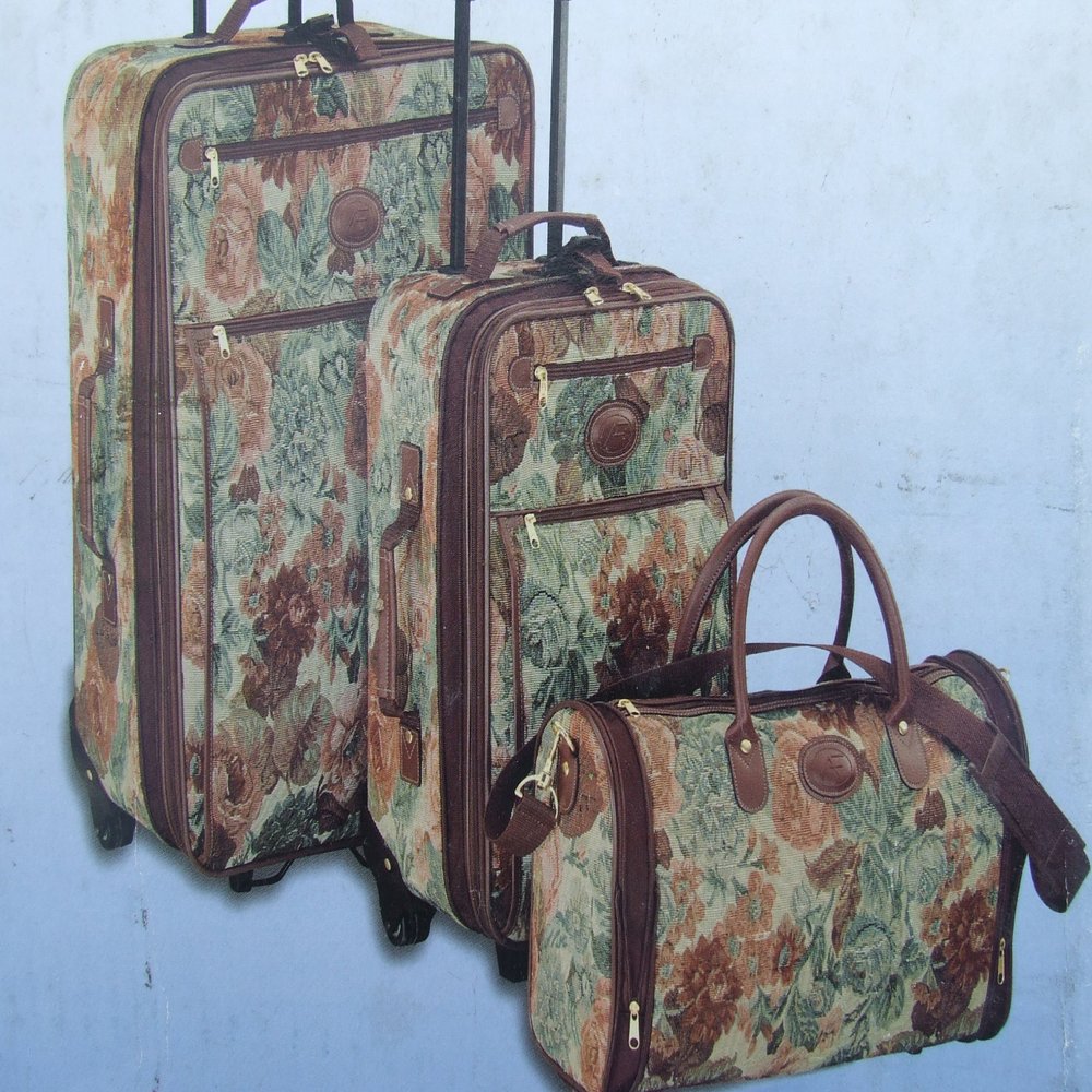 American Flyer 3 pc Expandable Bags