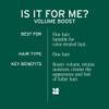 Biolage Volume Boost Shampoo - Long-Lasting Volume, Gently Cleanses, Adds Lightweight Shine To Fine Hair, Soy Protein & Polymers, Vegan, Paraben-Free, 33.8 Fl Oz view 4