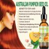 Botanical Beauty Australian ORGANIC PUMPKIN SEED OIL 100% Pure Natural Virgin Unrefined Cold Pressed Carrier Oil. 1 Fl.oz.- 30 ml. for Face, Skin, Hair, Lip, Nails view 4