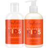 SheaMoisture Kids Mango & Carrot Shampoo and Conditioner Set w/Orange Blossom Extract, Strengthening Hair Products for Kids view 1