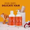 SheaMoisture Kids Mango & Carrot Shampoo and Conditioner Set w/Orange Blossom Extract, Strengthening Hair Products for Kids view 3