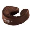Master Massage Patented Ultra Plush Memory Foam Face Cushion Pillow Headrest, Brown view 1