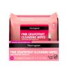 Neutrogena Makeup Remover Cleansing Towelettes, Pink Grapefruit, 25 Count, Twin Pack view 1