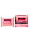 Neutrogena Makeup Remover Cleansing Towelettes, Pink Grapefruit, 25 Count, Twin Pack view 2