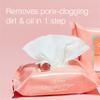 Neutrogena Makeup Remover Cleansing Towelettes, Pink Grapefruit, 25 Count, Twin Pack view 4