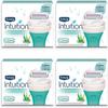 Schick Intuition Pure Nourishment Womens Razor Refills with Coconut Milk and Almond Oil, 3 Count (Pack of 4) view 1