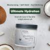 EDEN BodyWorks Coconut Shea Pudding Souffl | Curl Cream for Curly Hair Products | Curl Defining Cream for Wavy Hair Products | Styling Cream for Soft Curls Hair Products | 16 oz view 4