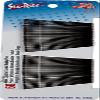 Sta-Rite Bobby Pins, Black, 60 Count, 1 Pack, Women's Adult Bobby Pins view 1