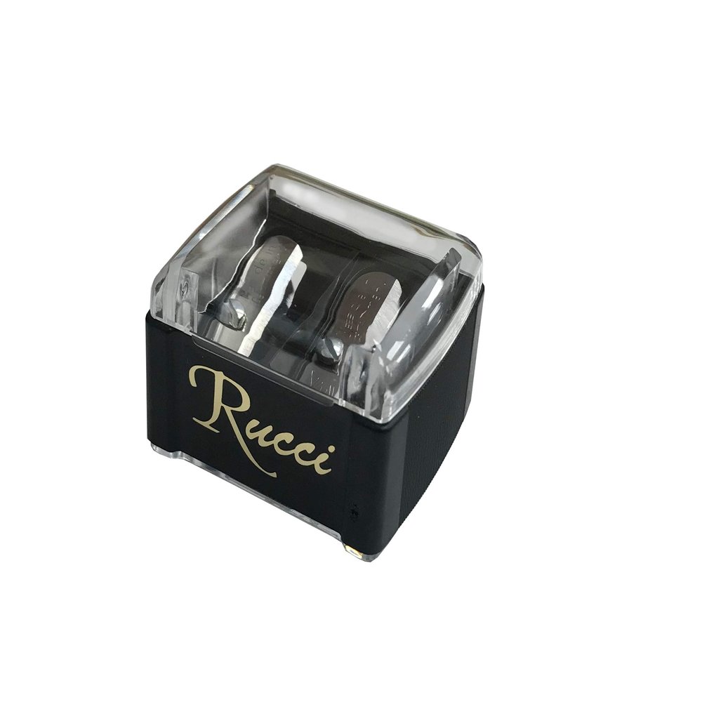 ARTIBA Cosmetic Pencil Sharpener with Cleaning Stick
