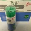 400 Disposable Microbrush Micro Applicators,Bendable, Dental,Tattoo,Beauty Salon, US SELLER Blue/Green/Pink, Regular/Fine/Super fine Mini 3" / 3 Inch Handle (Green - Fine) view 2