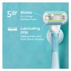 Gillette Venus Extra Smooth Womens Razor Blade Refills, 6 Count, Designed for a Close, Smooth Shave view 3