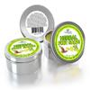 Foot Salve - Large 4 Oz Tin of Herb Foot Balm Cream Ointment - Mejor cuidado de Los pies With Peppermint & Tea Tree by Creation Farm view 2